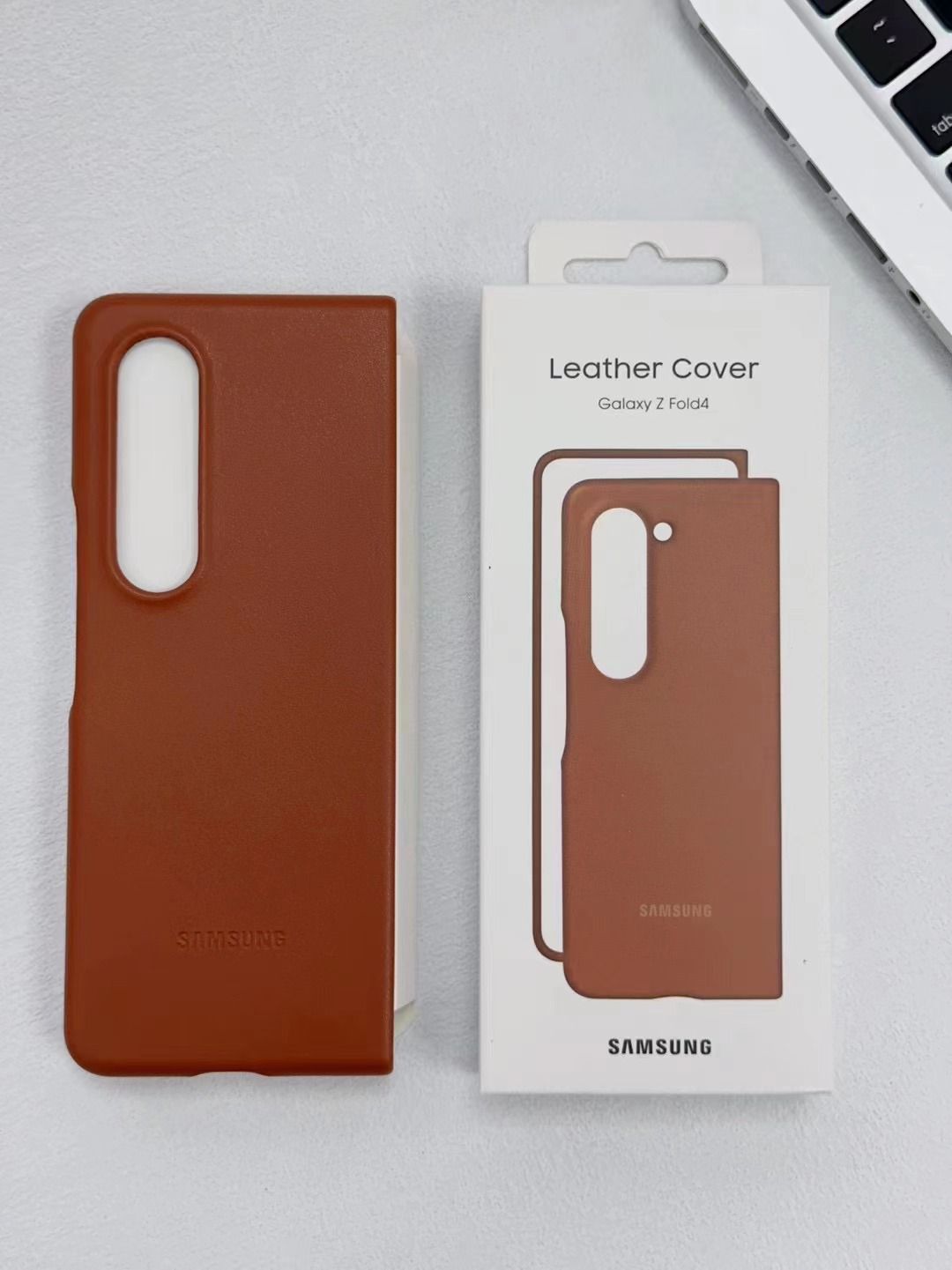 Leather Galaxy Z Fold 4 Case / Z Fold 3 / Z Fold 2 / Z Fold 1 