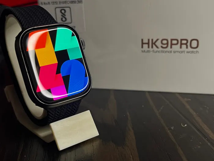 Smartwatch HK9 Ultra 2 Amoled 2 GB Memoria Rosado - Promart