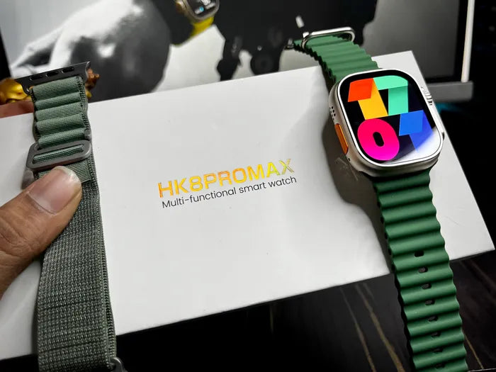  Hk8 Pro Max Ultra Smart Watch