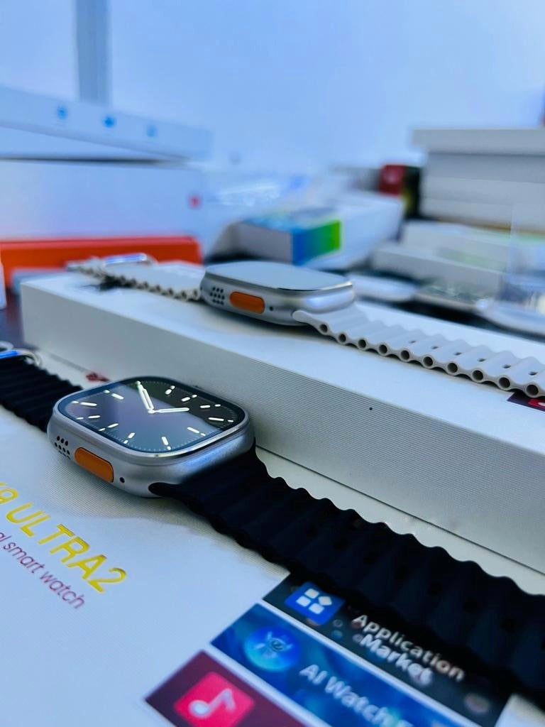 Smartwatch Hk9 Ultra 2 Con Pantalla Amoled De 2.12 In