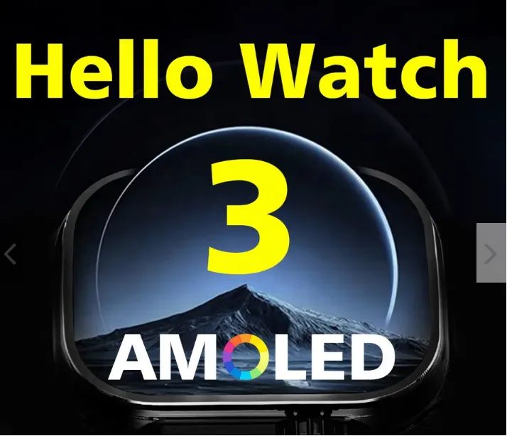 Hello Watch 3 - IMPORTADORA VM