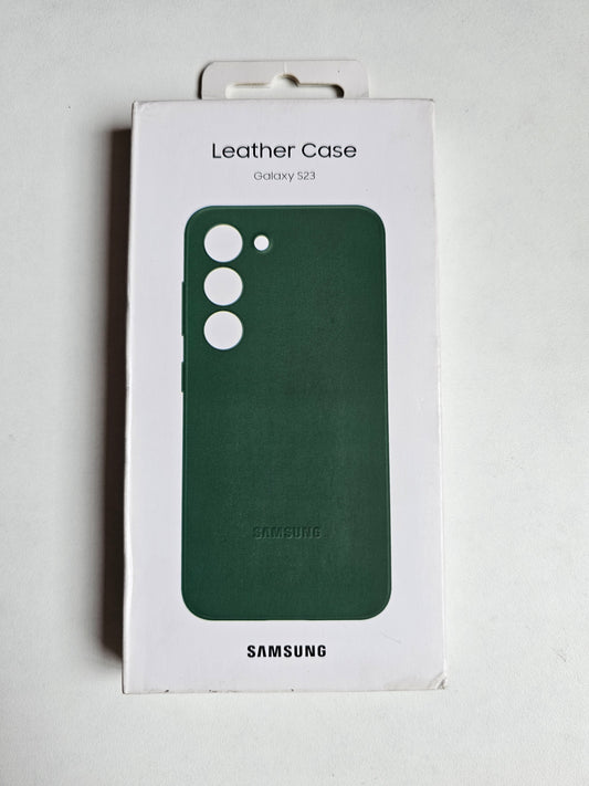 CFZ Leather Case Premium for Galaxy S23