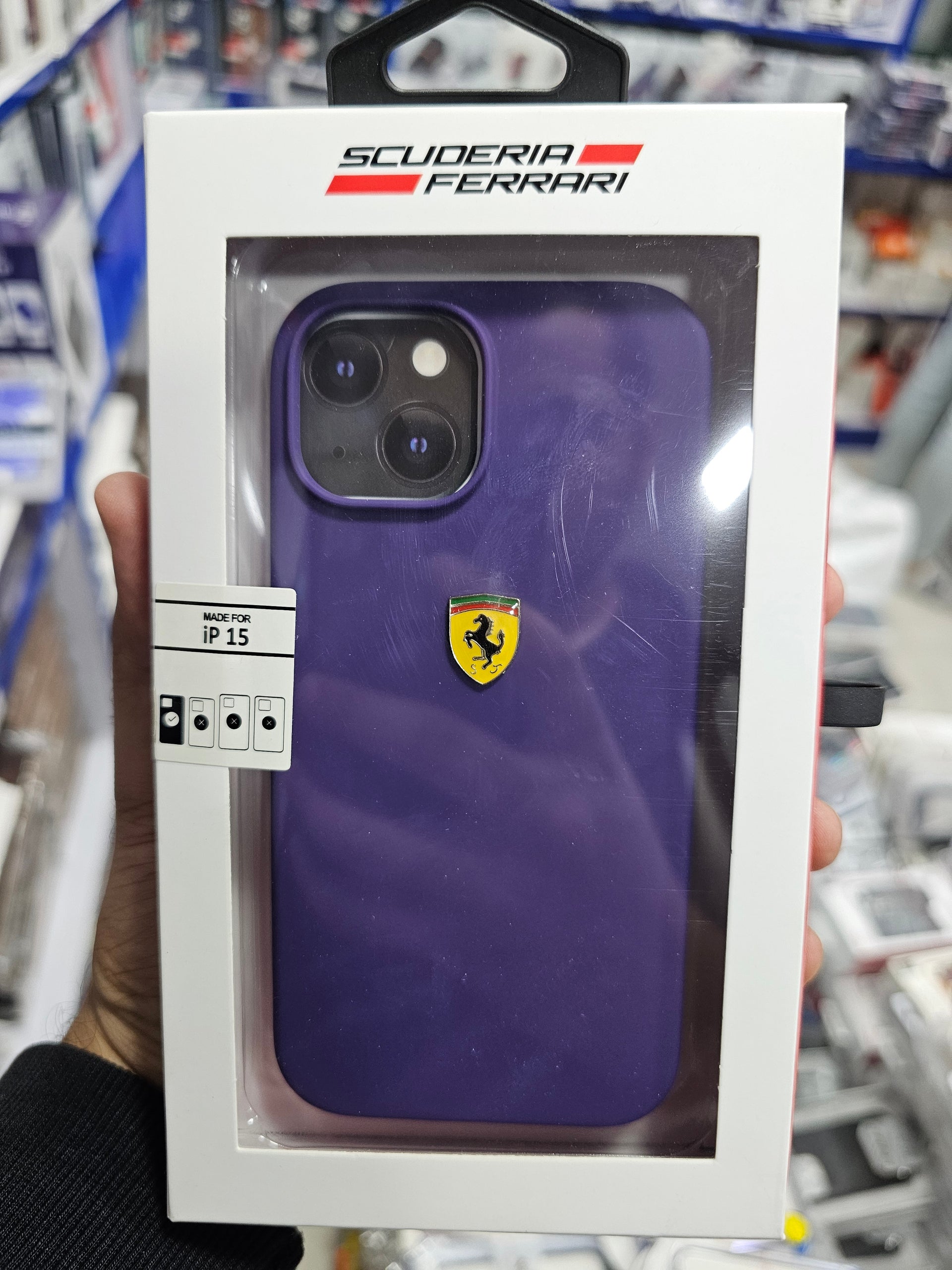 Ferrari Phone Case For Samsung S21, S22, S23 -Different colors