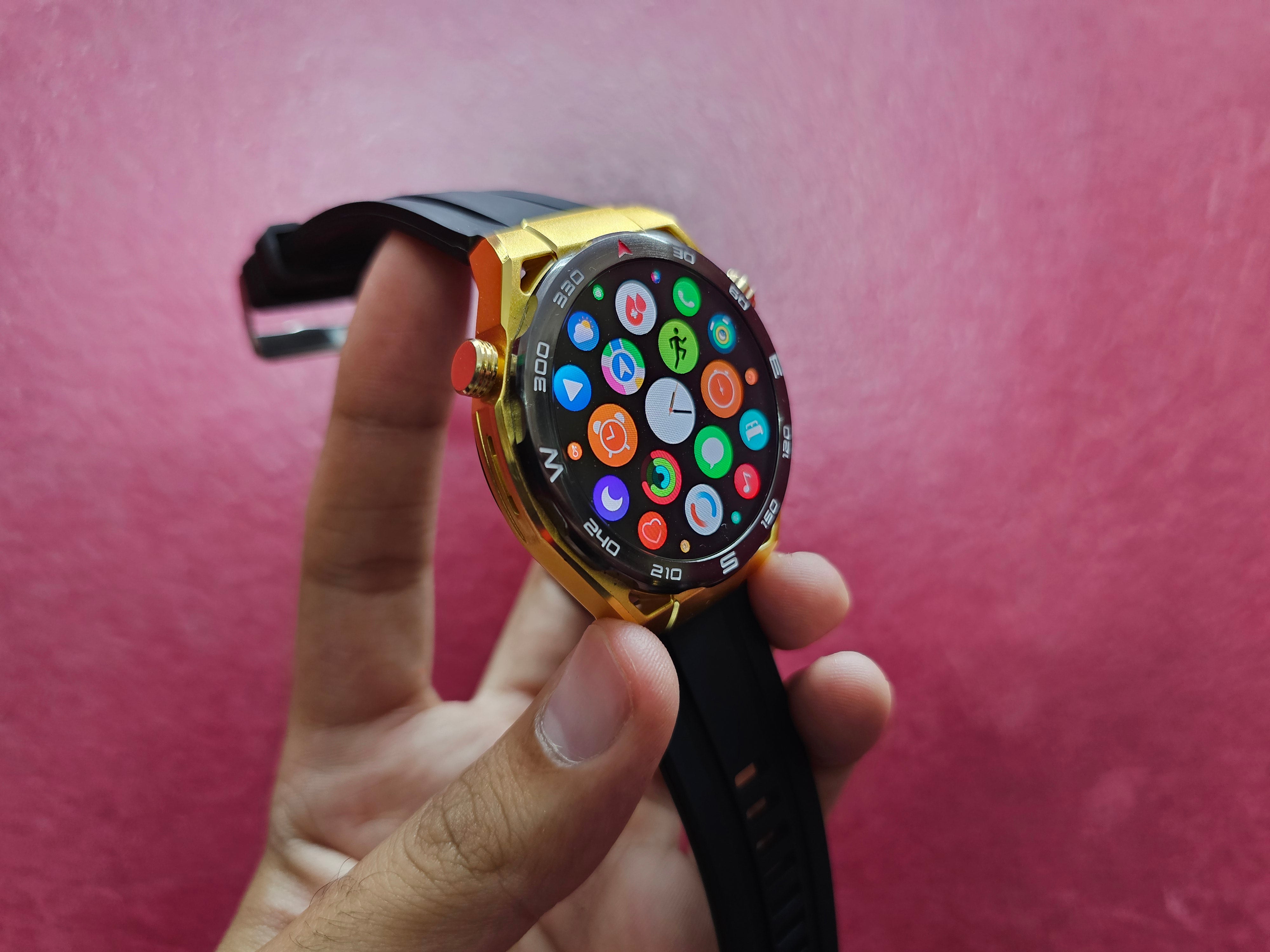 Best round dial smartwatch sales