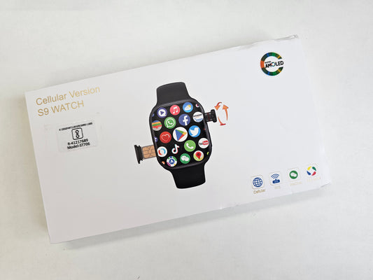 S16 Ultra Smartwatch with Amoled display! Best 4G Android Simcard smartwatch