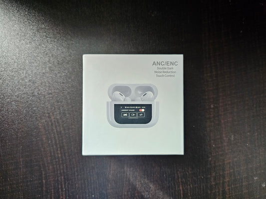 Airbuds Pro+ with display and working ANC/ENC - Airpods pro 2 with display