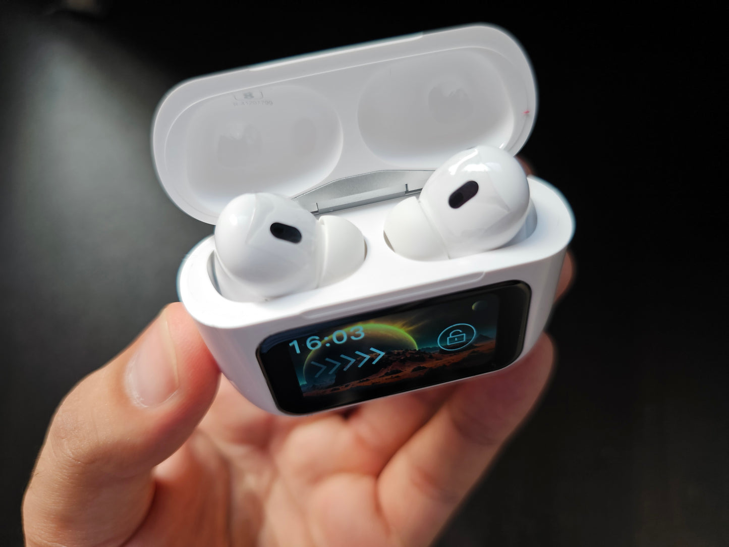 Airbuds Pro+ with display and working ANC/ENC - Airpods pro 2 with display