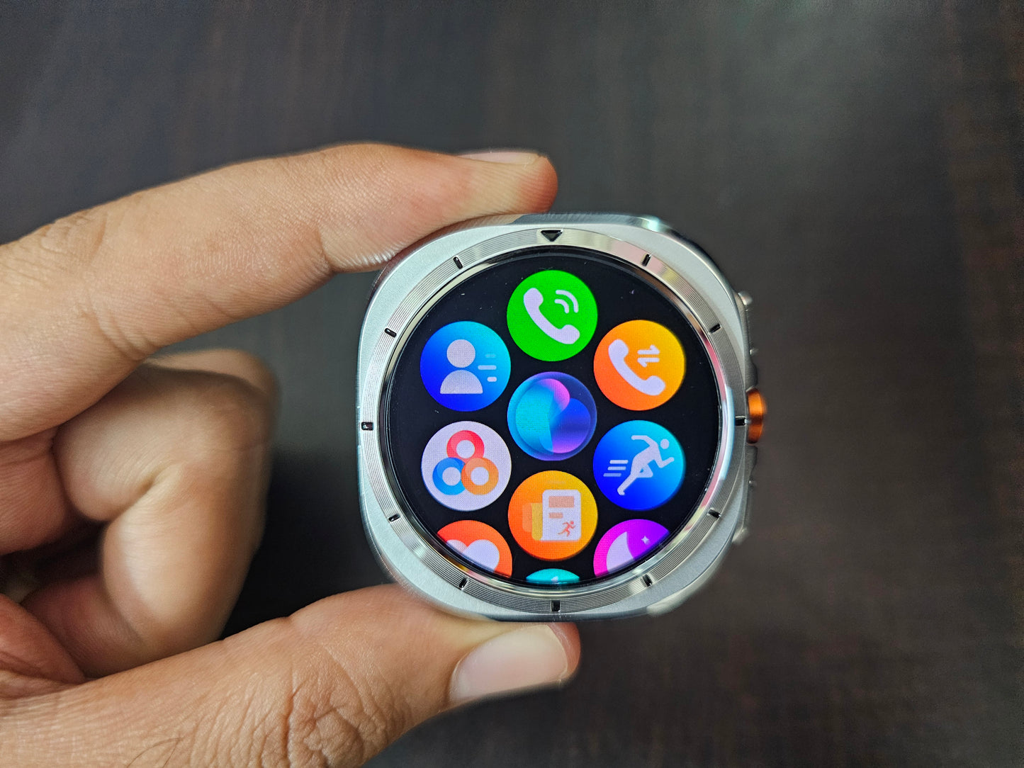 Smartwatch Ultra - Samsung Galaxy Watch Ultra Clone with Amoled display