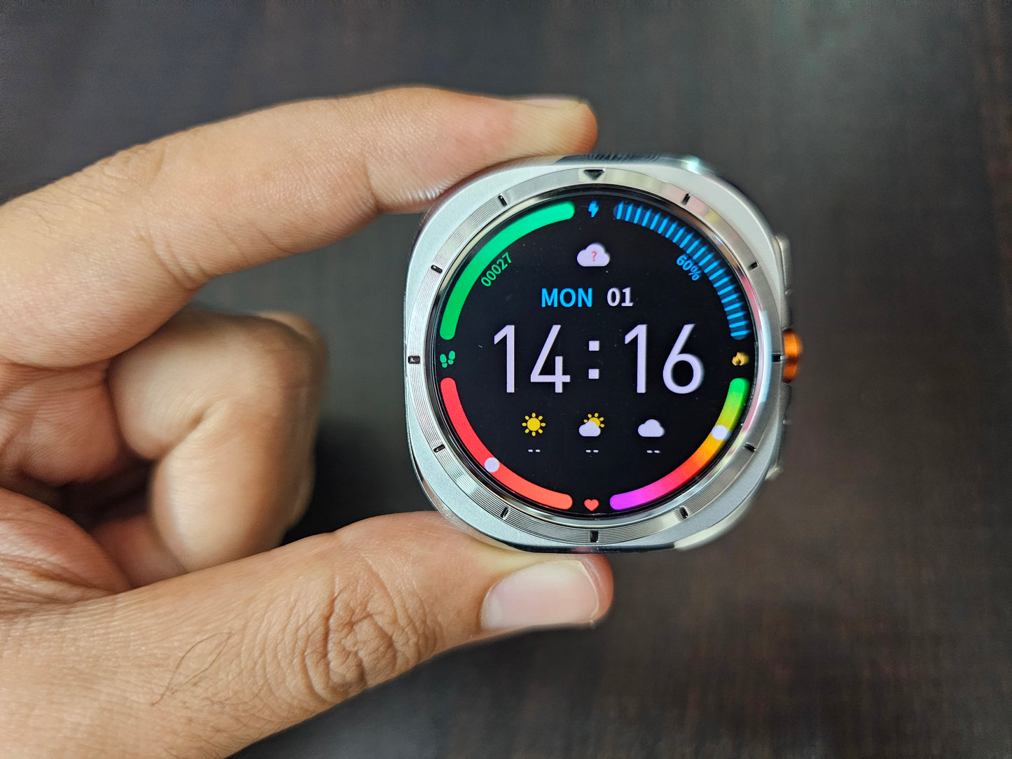 Smartwatch Ultra - Samsung Galaxy Watch Ultra Clone with Amoled display