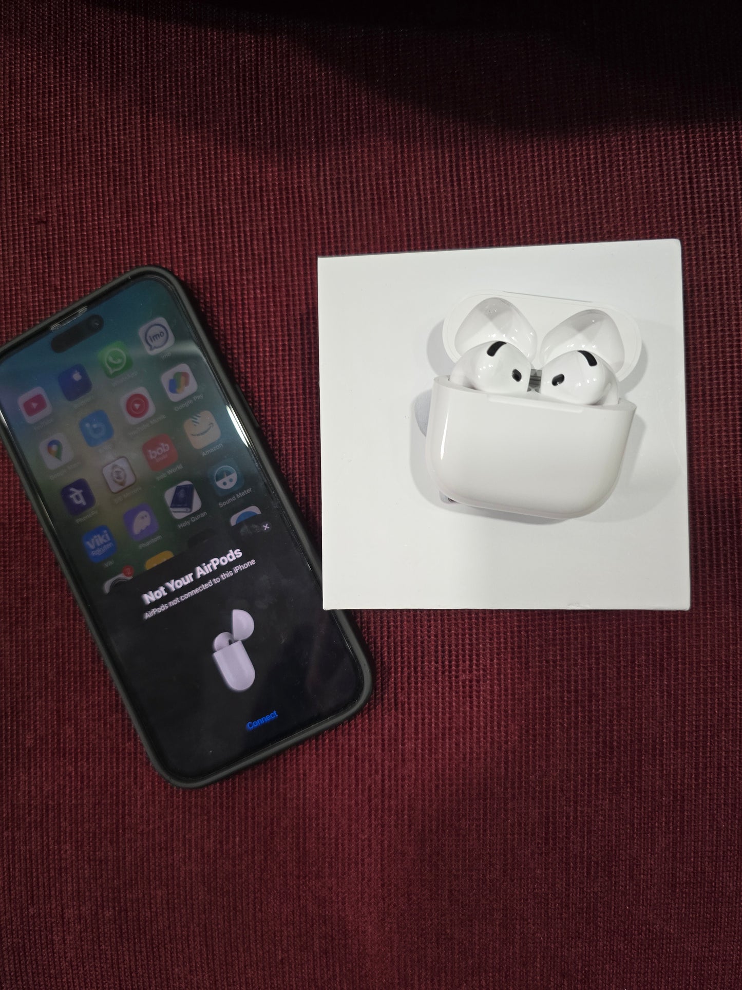 AirPods 4 Clone with Volume Control, ANC for Android and iPhone