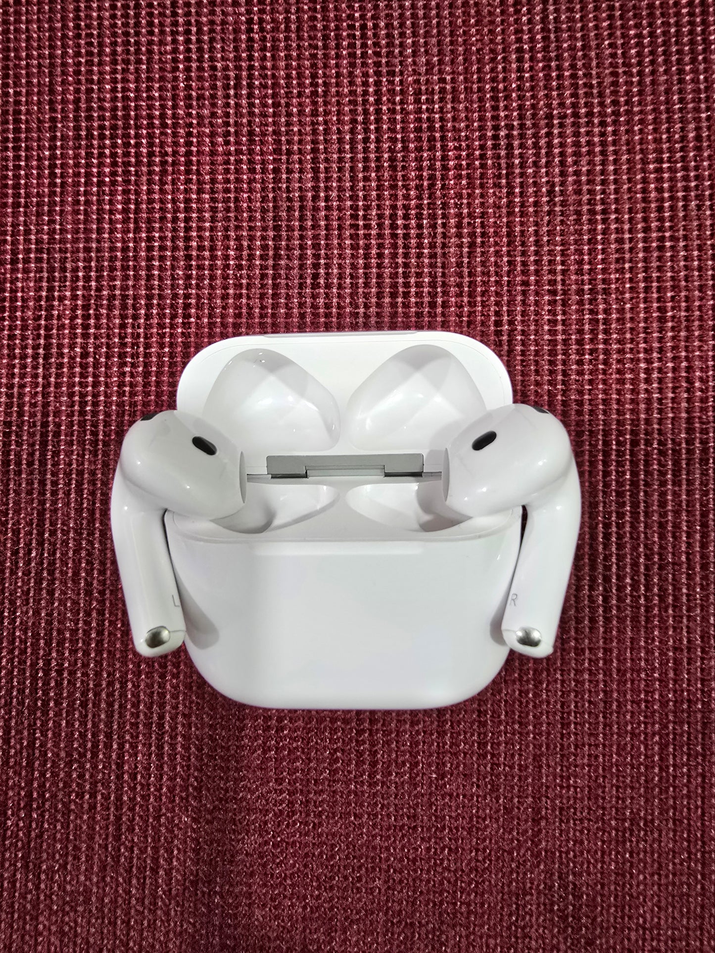 AirPods 4 Clone with Volume Control, ANC for Android and iPhone