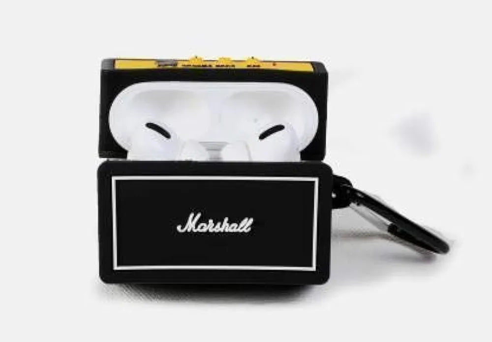 Marshall retro airpods pro case for airpods pro and airpods pro 2