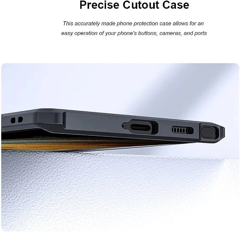 Xundd Premium Bumper Back Case with magsafe for Samsung Galaxy S23 Ultra