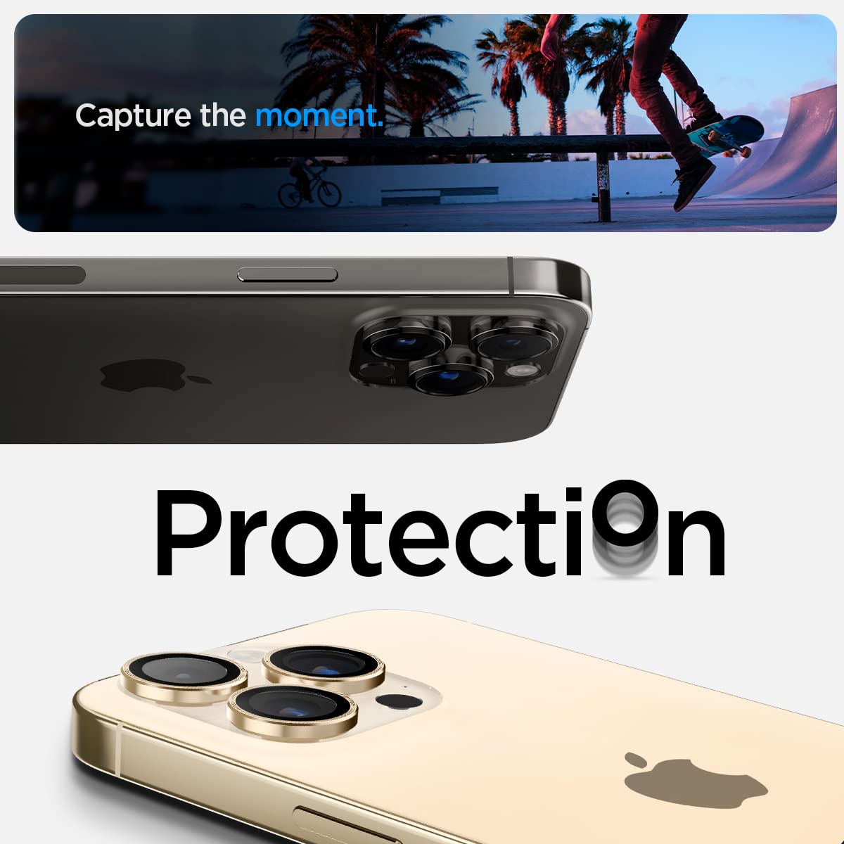 CFZ Camera Protector Ring Guard for iPhone 11, 12, 13 & 14 Series