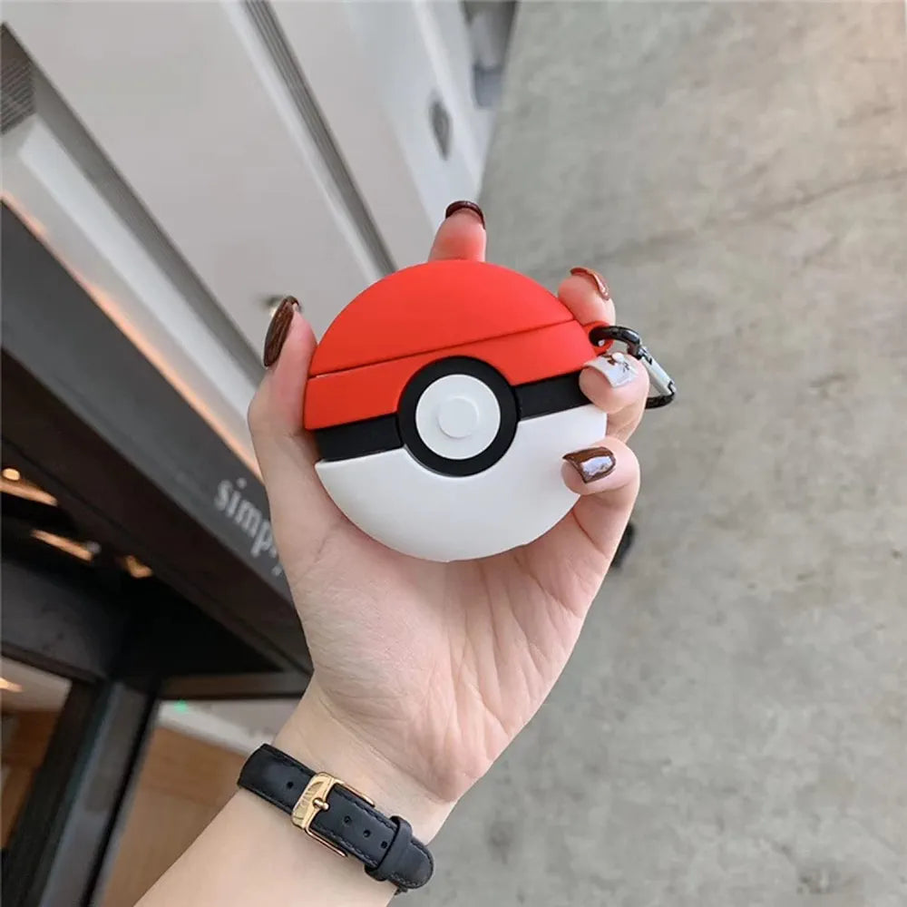 Pokemon case for airpods pro and airpods pro 2