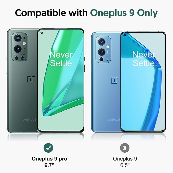 OnePlus 9 Pro Clear Transparent Case