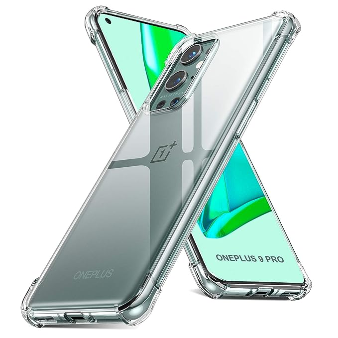 OnePlus 9 Pro Clear Transparent Case