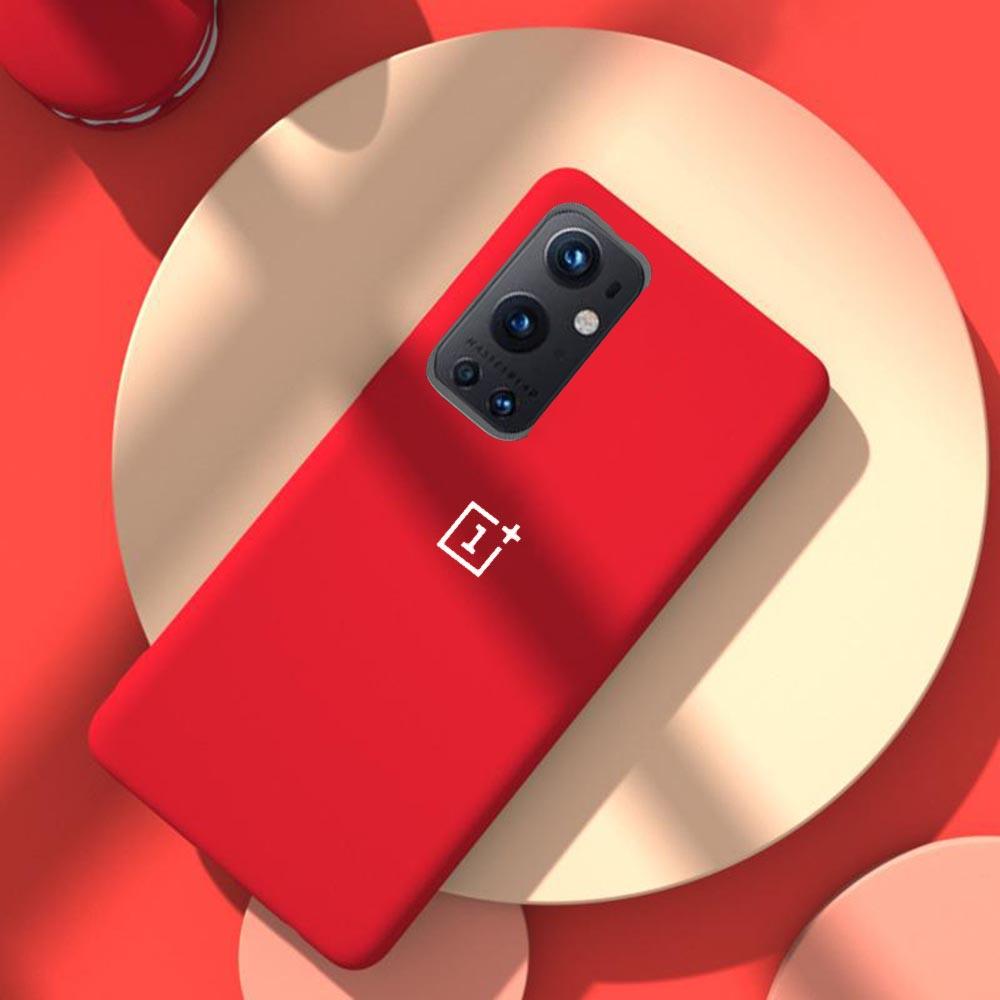 OnePlus 9 Pro Liquid Silicone case with Logo