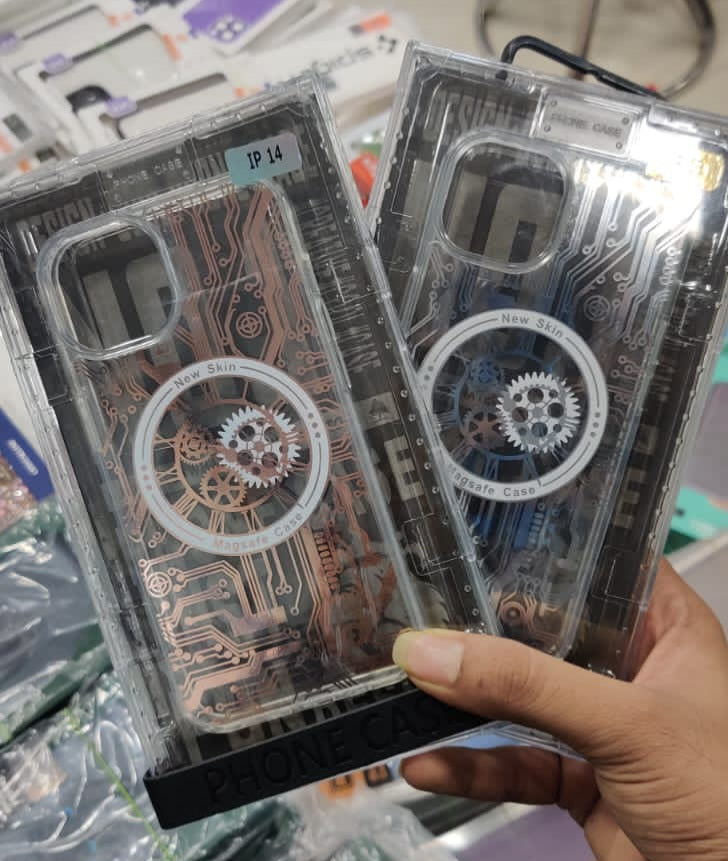 Time Machine Case for iphone 12, 13 and 14 Series