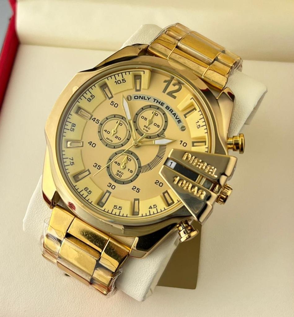 Diesel gold watch online price