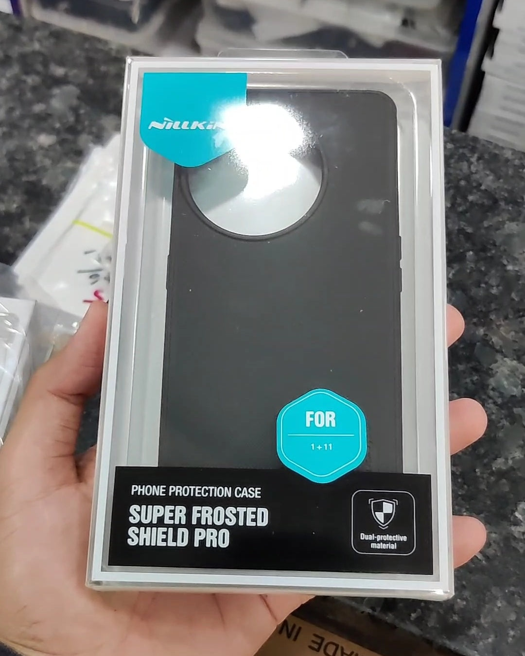 Nillkin Super Frosted Shield for OnePlus 11 and OnePlus 11R