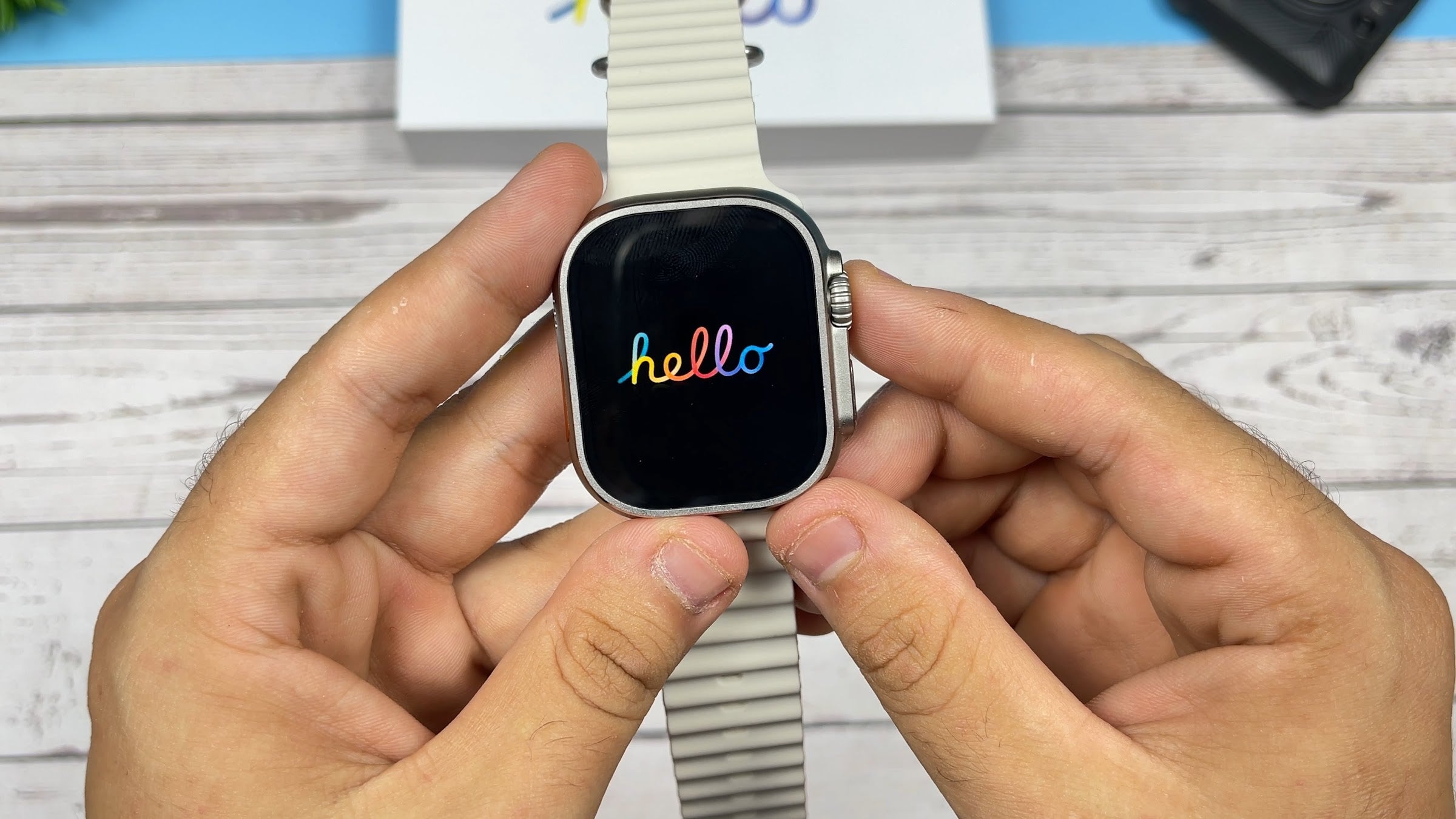 Best apple watch online imitation