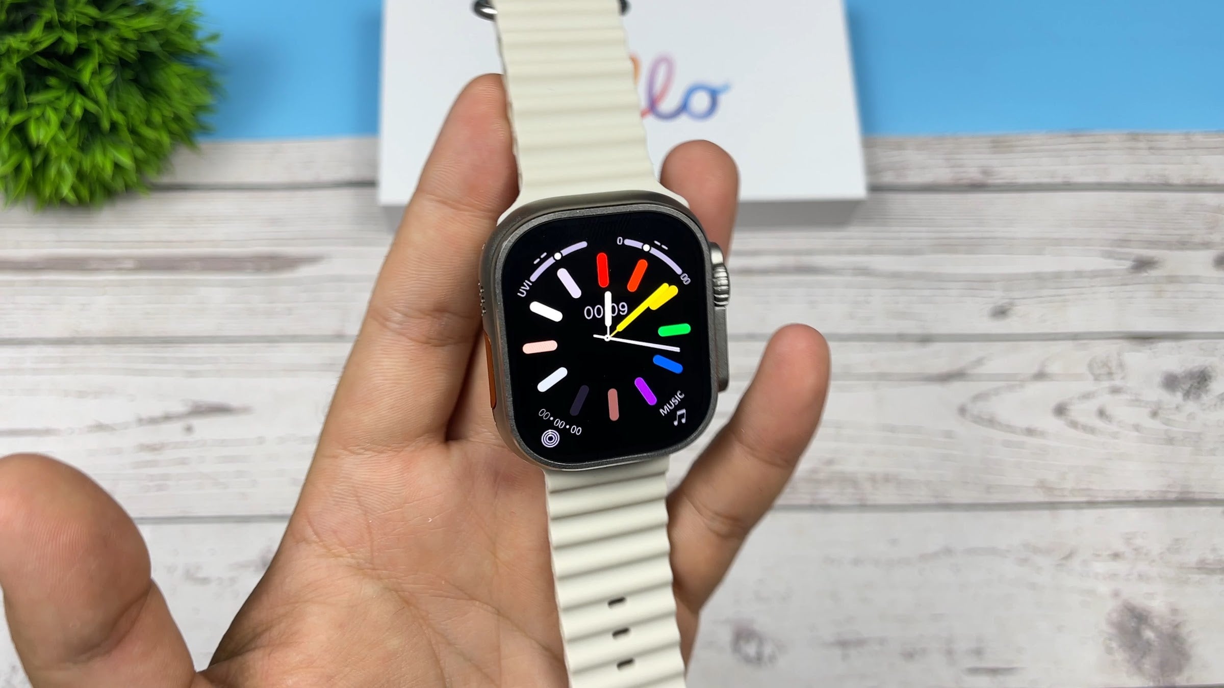 Smartwatch replica best sale de apple