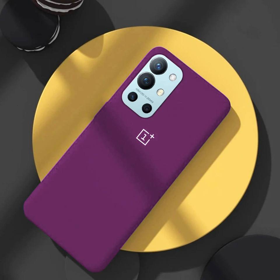 OnePlus 9 Pro Liquid Silicone case with Logo