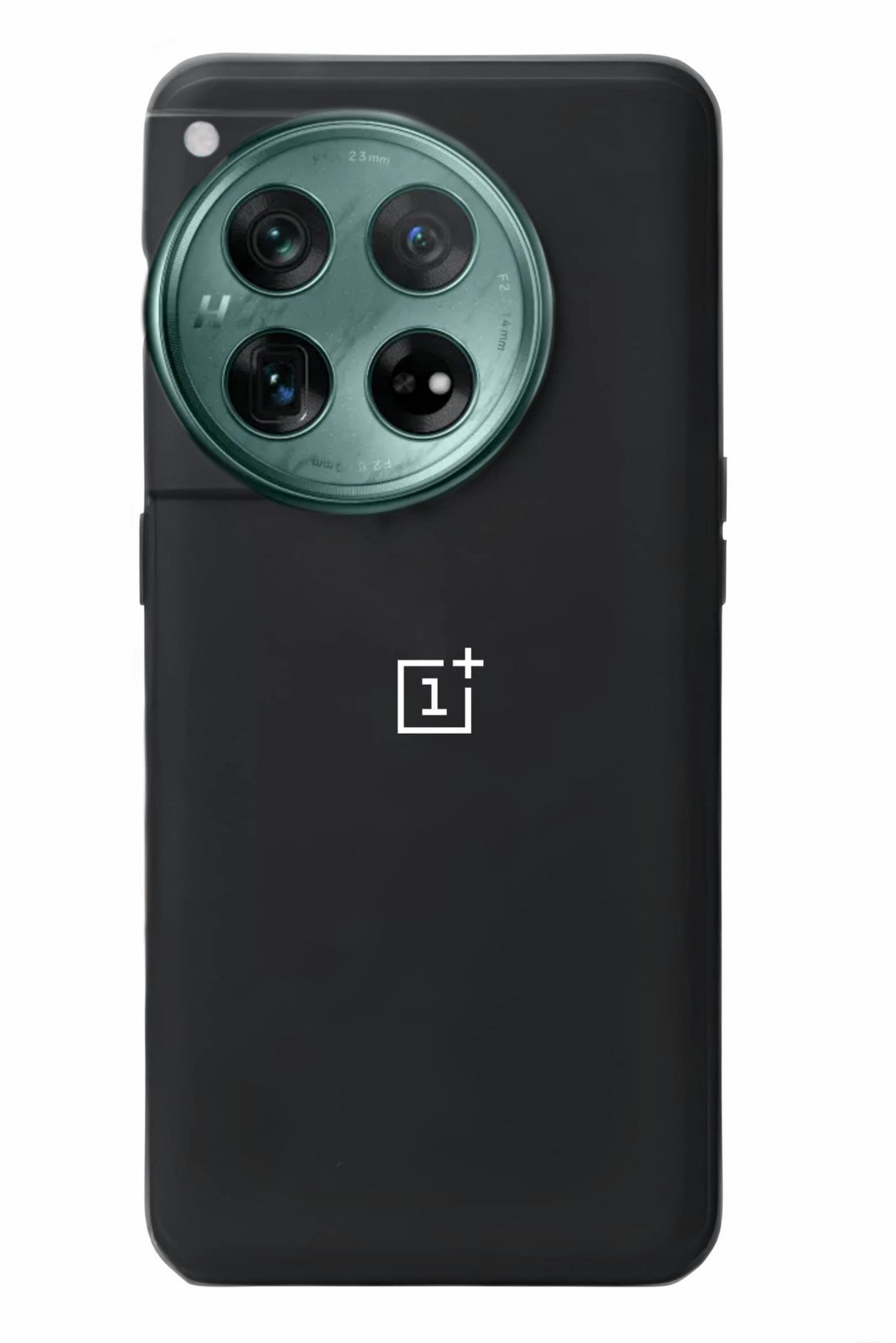 OnePlus 12 and OnePlus 12R silicone case with OnePlus logo