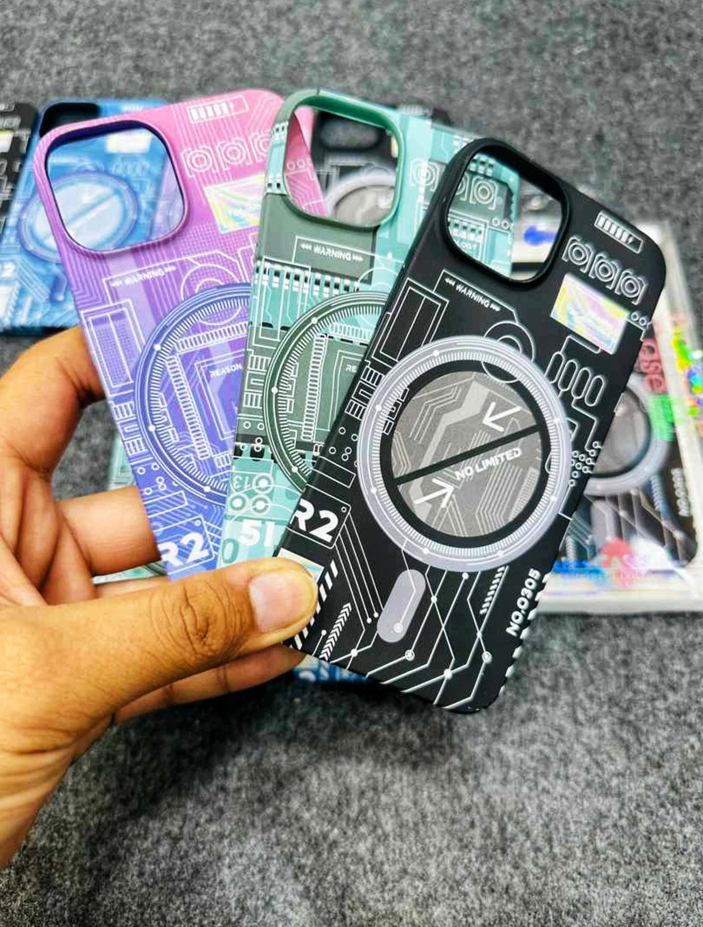 No Limit stylish back case for iPhone 13, 13 Pro and 13 Pro Max, iPhone 14, 14 Pro, 14 Pro Max