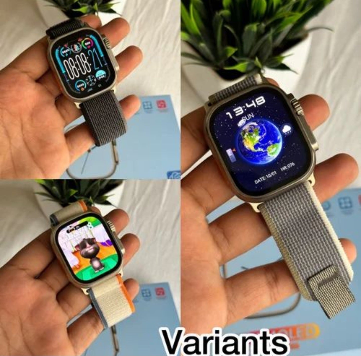 Best apple watch sales clone