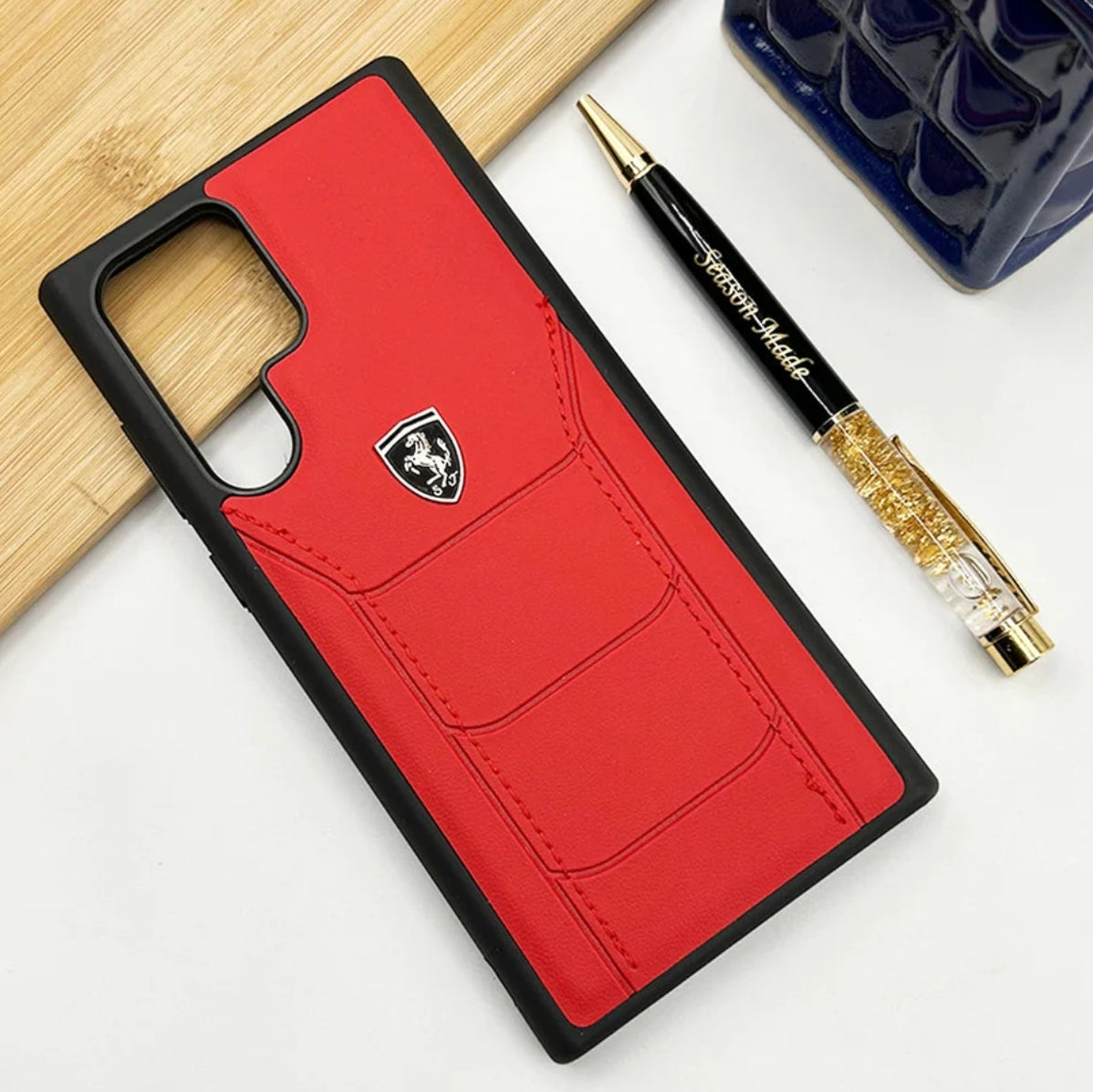 Ferrari Back Case for Samsung Galaxy S23 Ultra Officially Licensed