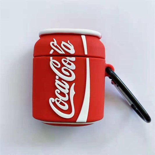Coca cola case for airpods pro and airpods pro 2
