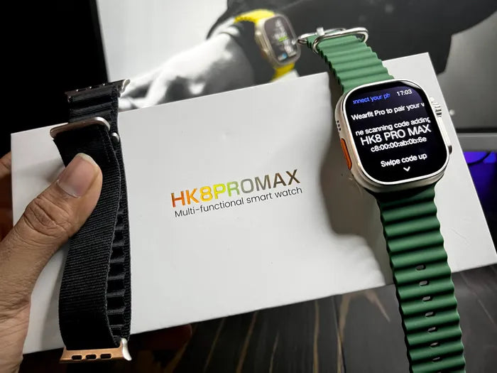 HK 8 Pro Max Gen 2 with Chat-GPT and Amoled Display - Best Watch 