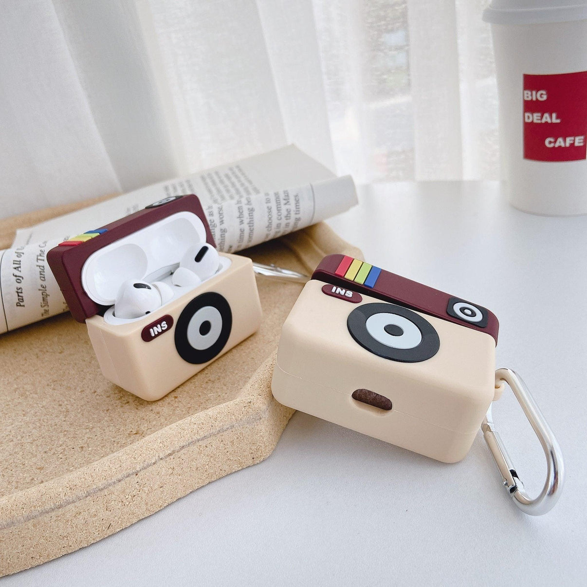 Insta pro case for airpods pro and airpods pro 2