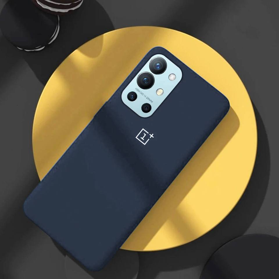 OnePlus 9 Pro Liquid Silicone case with Logo