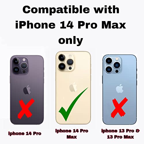 IPhone 14 Pro Max Case With Camera Protection Slim Fit Shock Proof Design  Case iPhone 14 Pro & iPhone 14 Pro Max Soft, Flexible Case 